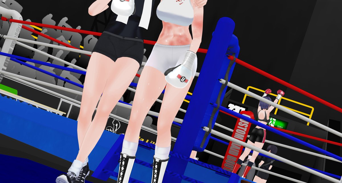 bravocontect_b's tweet photo. #COM3D2 
#カスタムオーダーメイド3D2  

格闘技rkgk

"Apparently...I had no idea when she noticed me...but she was there..."

Guests:
@heyn327vault

Sorry for not updating recently due to essay revision...
I'll keep up as I can. https://t.co/nObXTvrRxt
