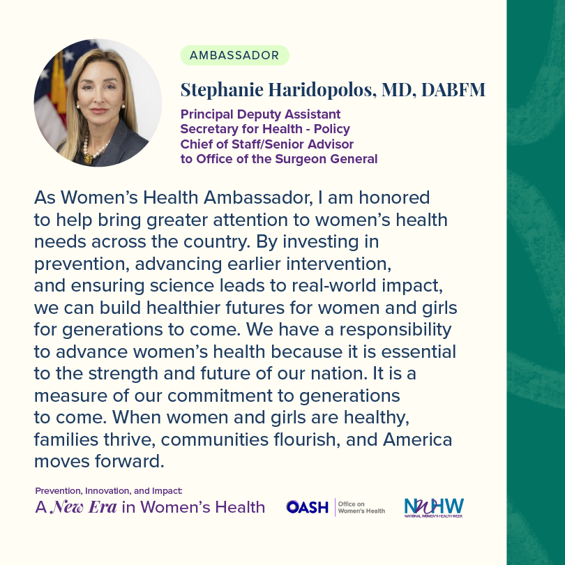 U.S. Surgeon General tweet media
