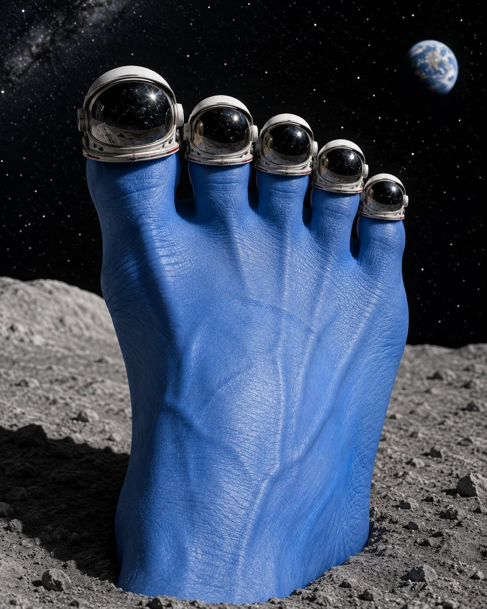 MulletGump's tweet photo. Bags down bad… had to pivot from charts to feet pics 💀

Question is…
Do you prefer 🚀 space toes or 🕶️ $Mullet toes?

Business in the front.
Toe jam in the back. 

Actual footage of @zubic_eth https://t.co/XEaa1PDsLC
