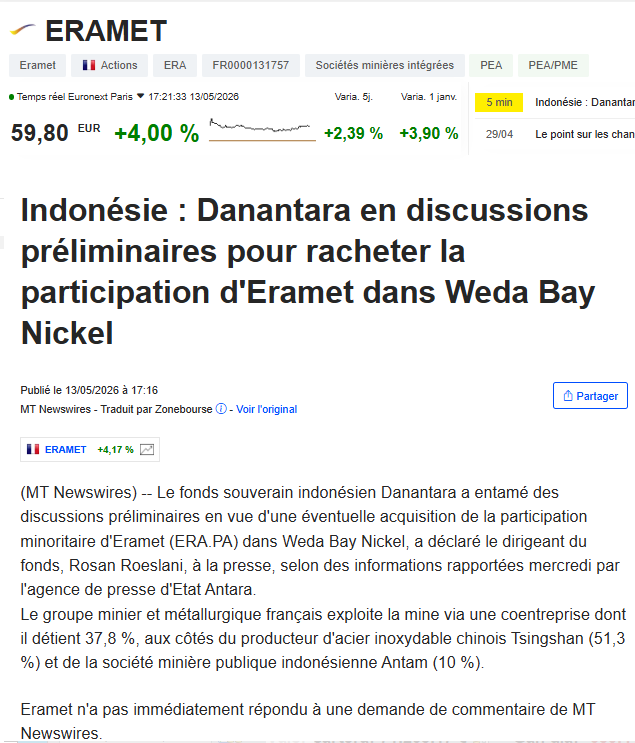 DR Bourse tweet media