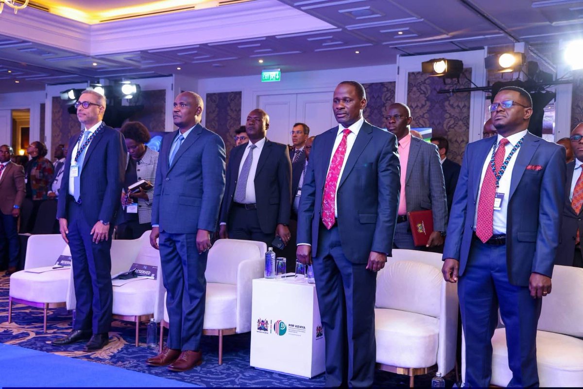 elijah2495's tweet photo. 📌 The PPP Directorate, led by @EngKefaSeda , hosted the Kenya PPP Symposium 2026 at Villa Rosa Kempinski in partnership with the World Bank.

The event reinforced Kenya’s commitment to investment-ready and sustainable infrastructure development. https://t.co/7saLmGsc62