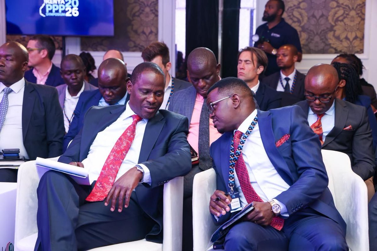 elijah2495's tweet photo. 📌 The PPP Directorate, led by @EngKefaSeda , hosted the Kenya PPP Symposium 2026 at Villa Rosa Kempinski in partnership with the World Bank.

The event reinforced Kenya’s commitment to investment-ready and sustainable infrastructure development. https://t.co/7saLmGsc62