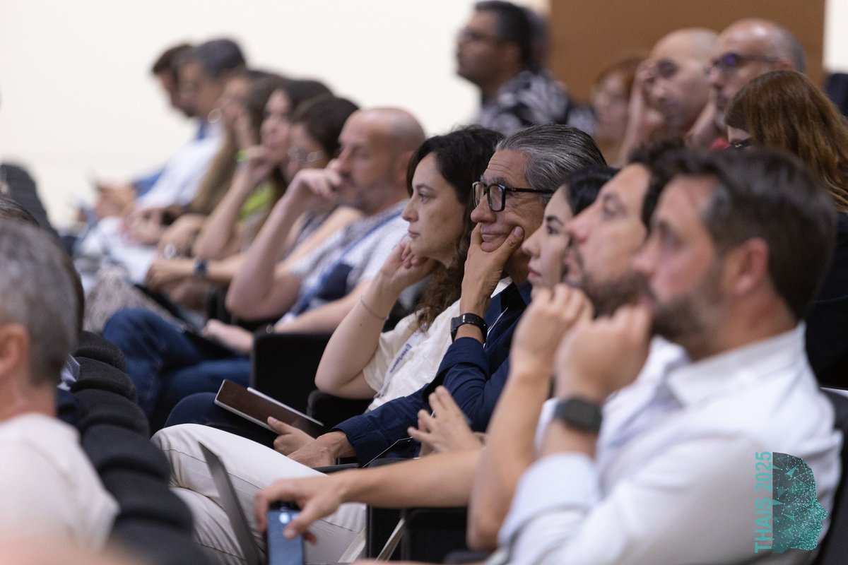 JoseIbeas1's tweet photo. 📢#THAIS2026. 5ª Edición!
📜YA EL PROGRAMA!
🗓16-17 Jun. Taulí Health Artificial Intelligence Symposium
🎓15 Jun. Curso Pre-Symposium
🔝> 80 expertos - 14 mesas
✍️Envía tu comunicación
🤝Oportunidades de patrocinio
🔗https://t.co/6bdG00YwwT
🔥Topics candentes https://t.co/NIi7pRMjKM