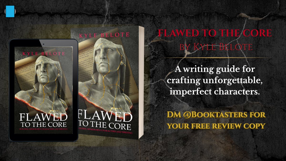 BookTasters's tweet photo. @outpostdire does not teach character formulas. He teaches consequence.
 Read Flawed to the Core and level up your cast.
 DM @BookTasters for a free copy to review. https://t.co/V6VngdEtCr