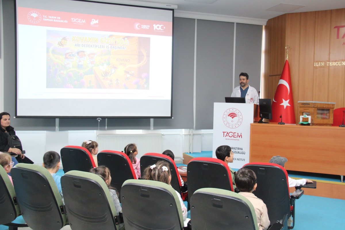 Arıcılık Araştırma Enstitüsü Müdürlüğü tweet media