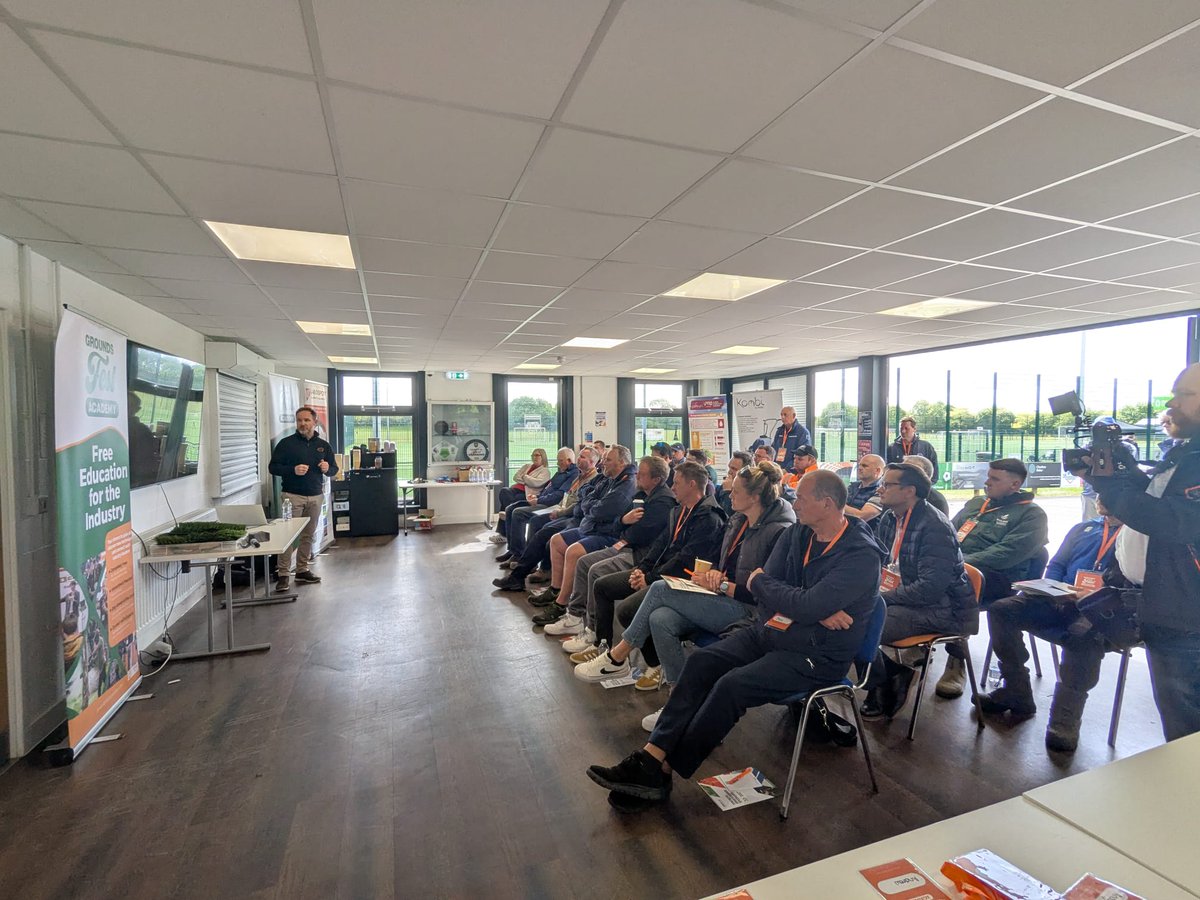 GroundsFest Academy tweet media