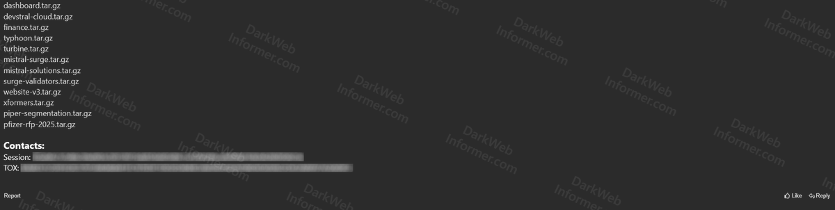 Dark Web Informer tweet media