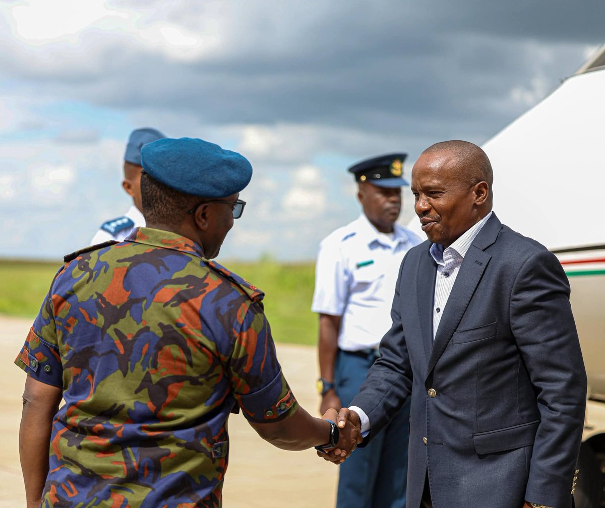 Kithure Kindiki tweet media