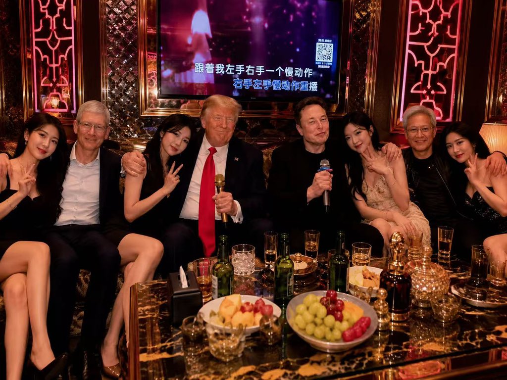 Henry92118's tweet photo. @elonmusk You so happy！ https://t.co/dy0DXVb0ZG