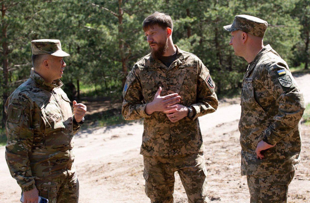 Commander-in-Chief of the Armed Forces of Ukraine tweet media