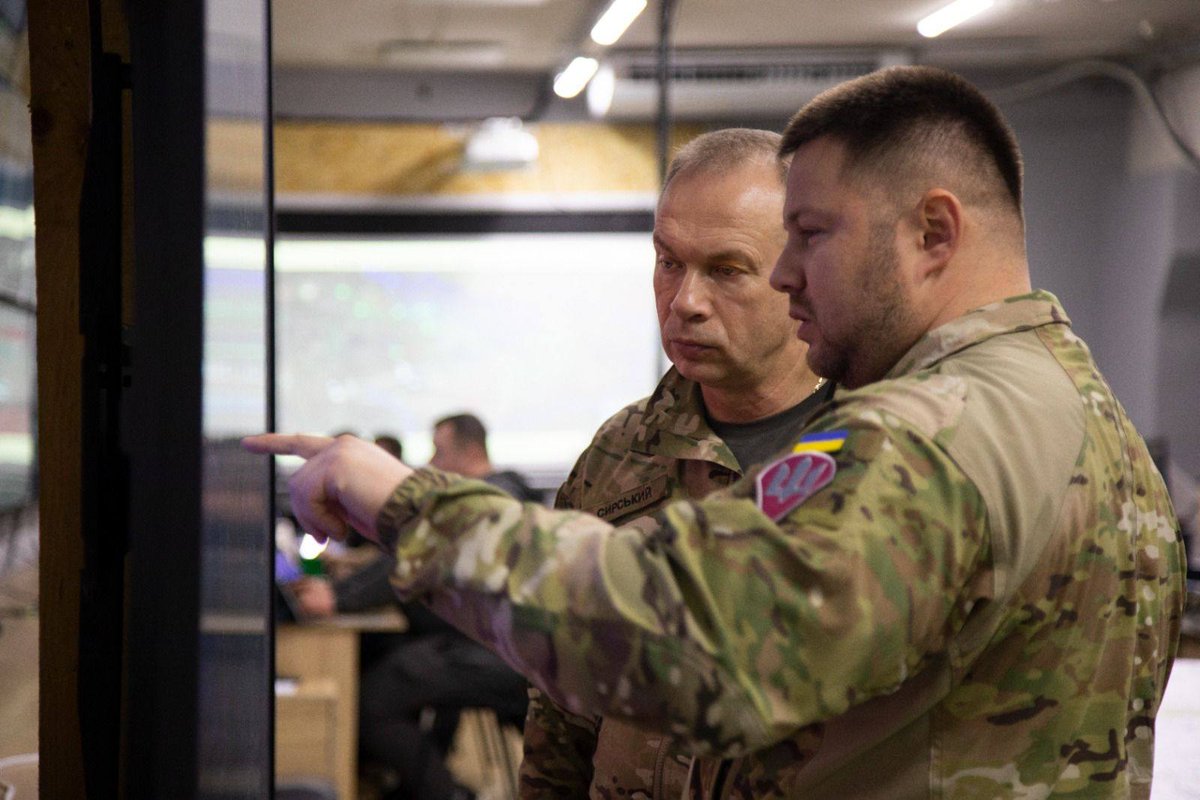 Commander-in-Chief of the Armed Forces of Ukraine tweet media