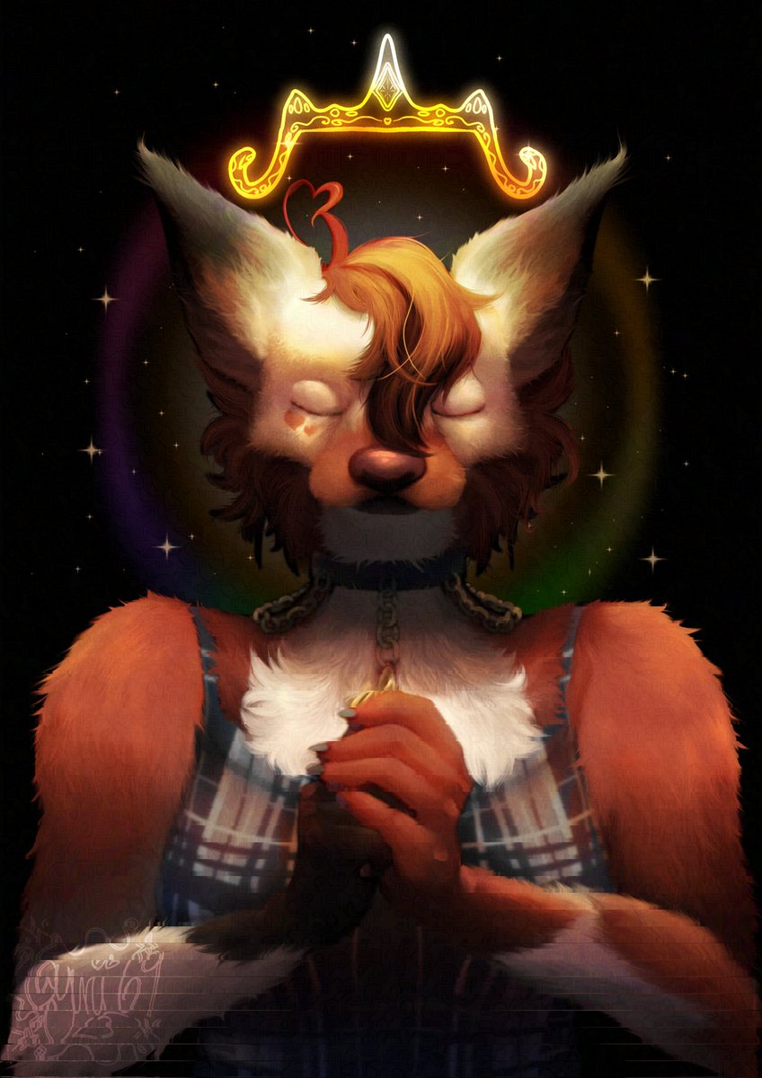 Yurii_69_'s tweet photo. Finished with the best piece of art I have ever made! 
Commissions open on vgen https://t.co/lbVrarGLN1
#art #digitalart #vgen #commissionsopen #furryart #humanart #fuckai #noai https://t.co/yxNQ6C7WAx