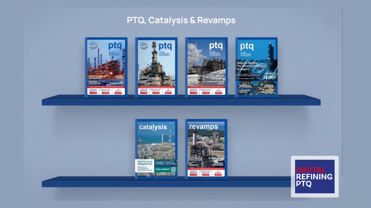Digital Refining tweet media