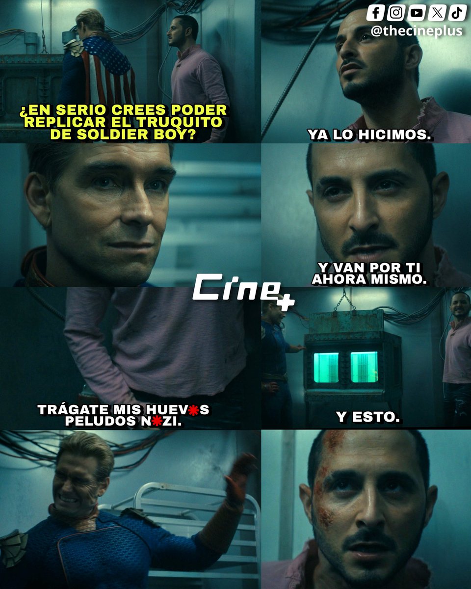 CINE+ tweet media