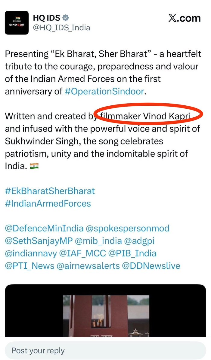 Voice of Hindus tweet media