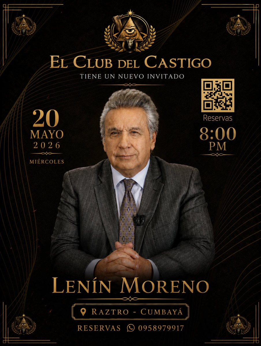 Luis Eduardo Vivanco tweet media