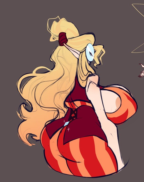 zink0vada's tweet photo. I'm trying to get back into drawing my OC 🥹 https://t.co/jzFLVtPmvY