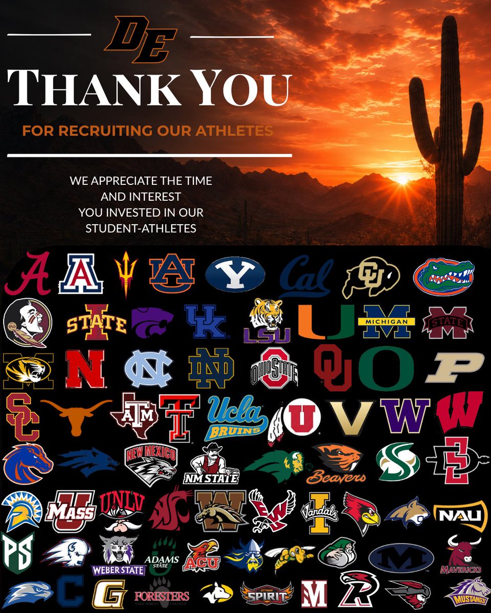 Desert Edge Football tweet media