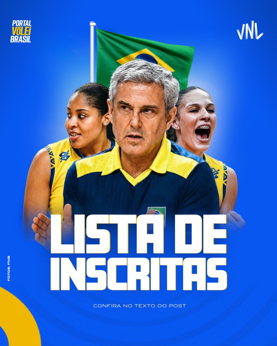 Portal Vôlei Brasil 🏐🇧🇷 tweet media
