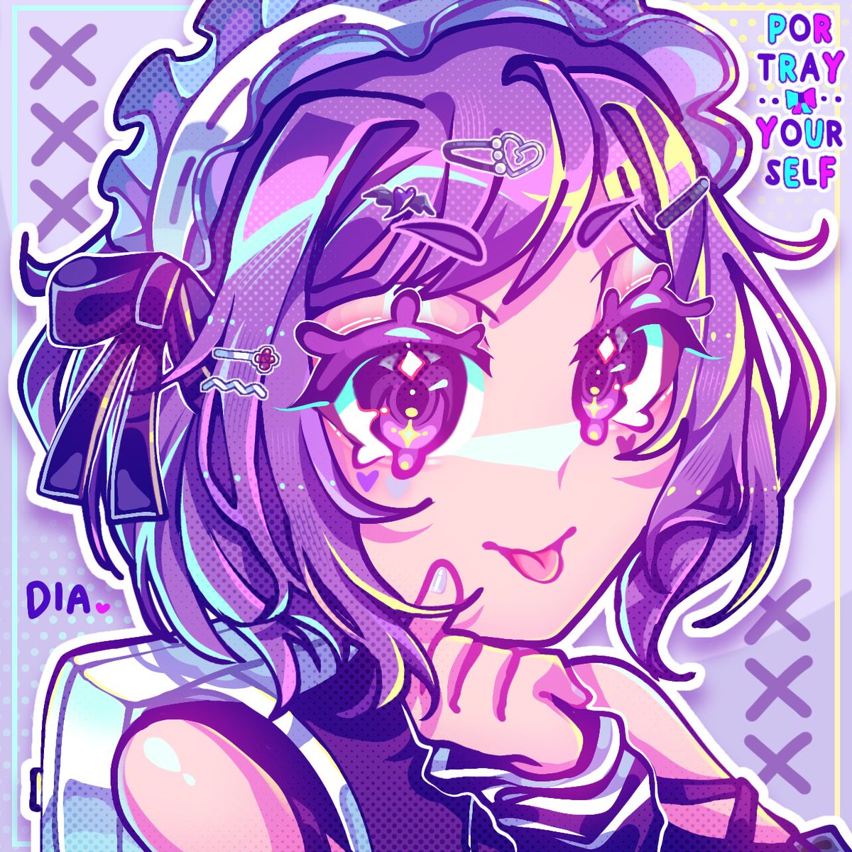 DiamondTeaaaa's tweet photo. @kariha_moon5 Hi Kariha!! Idk if my works are what you're exactly looking for but I do love working with vibrant colours!! (https://t.co/8Jobj2kny4) https://t.co/fYN6KJosAn