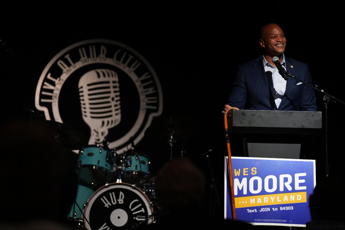 Wes Moore tweet media