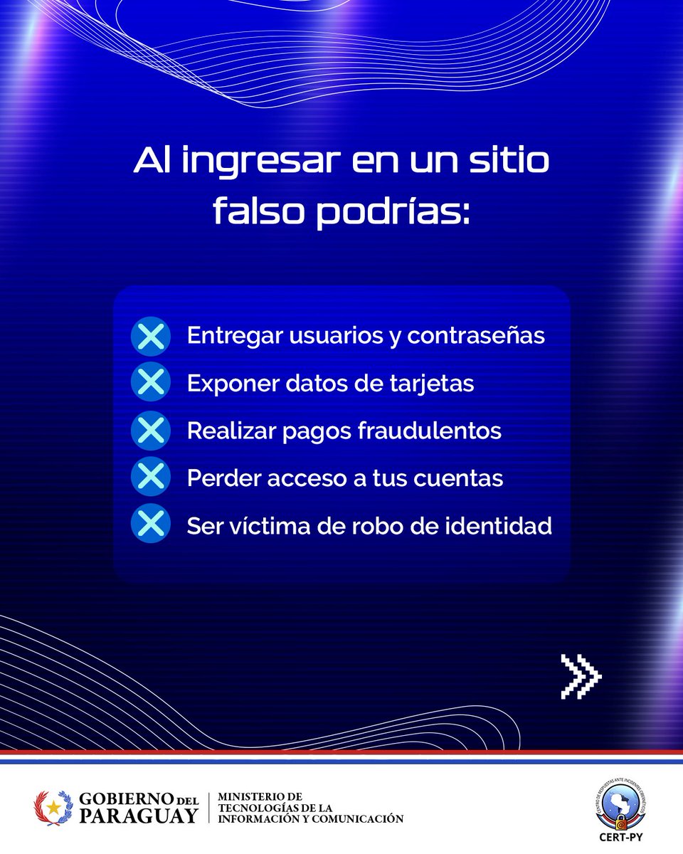 MITIC Paraguay tweet media