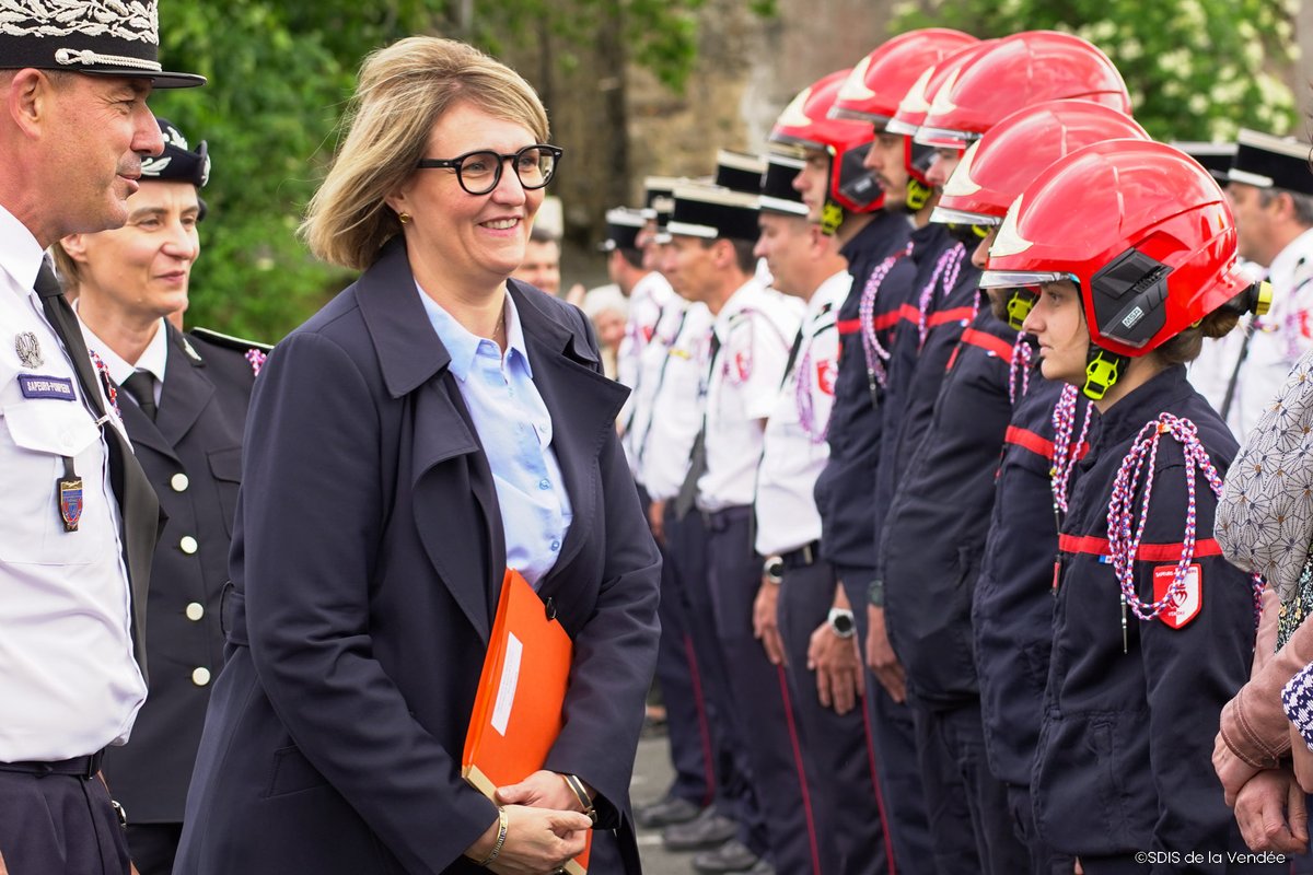 Sapeurs-pompiers de la Vendée tweet media