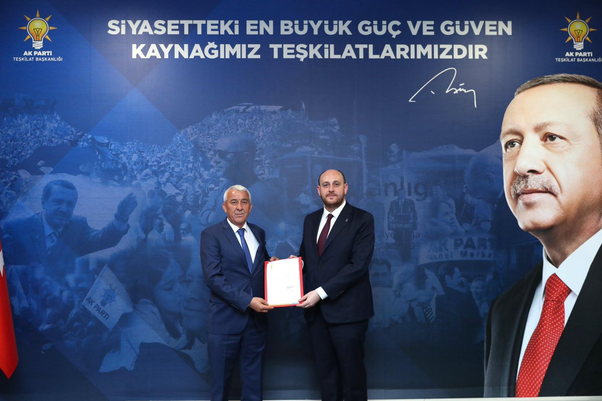 AK Parti Teşkilat Başkanlığı tweet media
