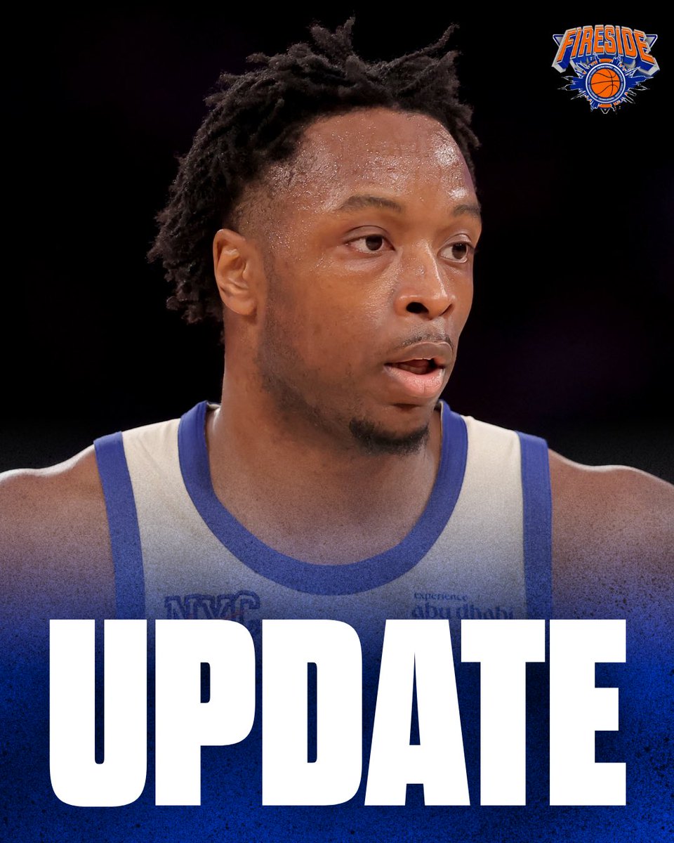 Fireside Knicks tweet media