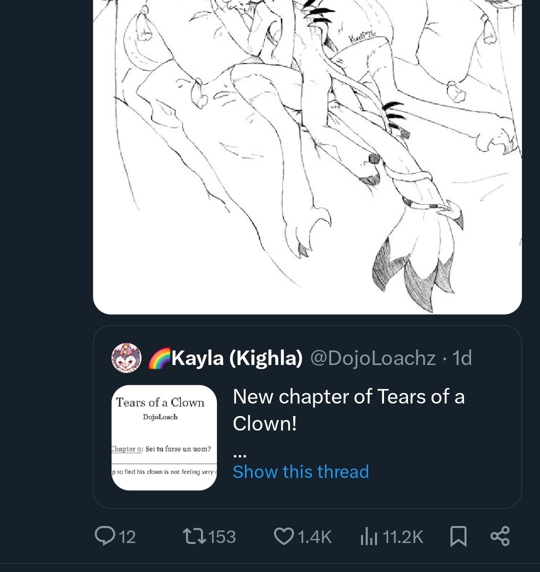 Ash/Kuro ✨️🌙 tweet media