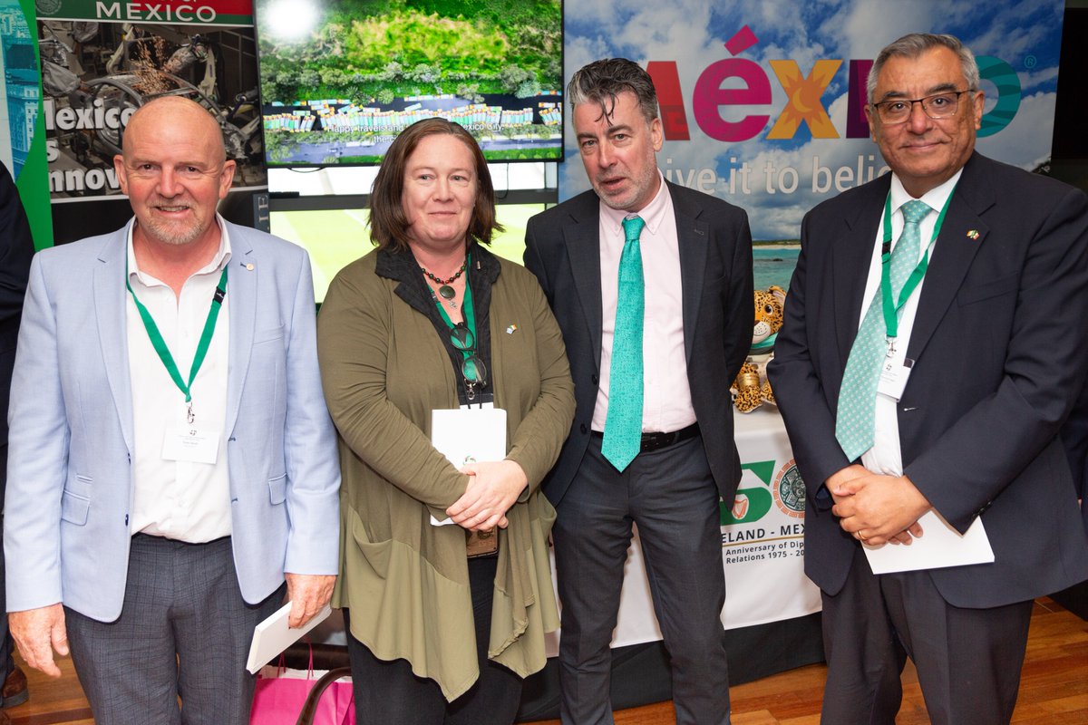 Embajada de México en Irlanda tweet media
