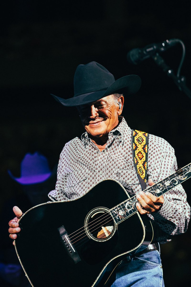 George Strait tweet media