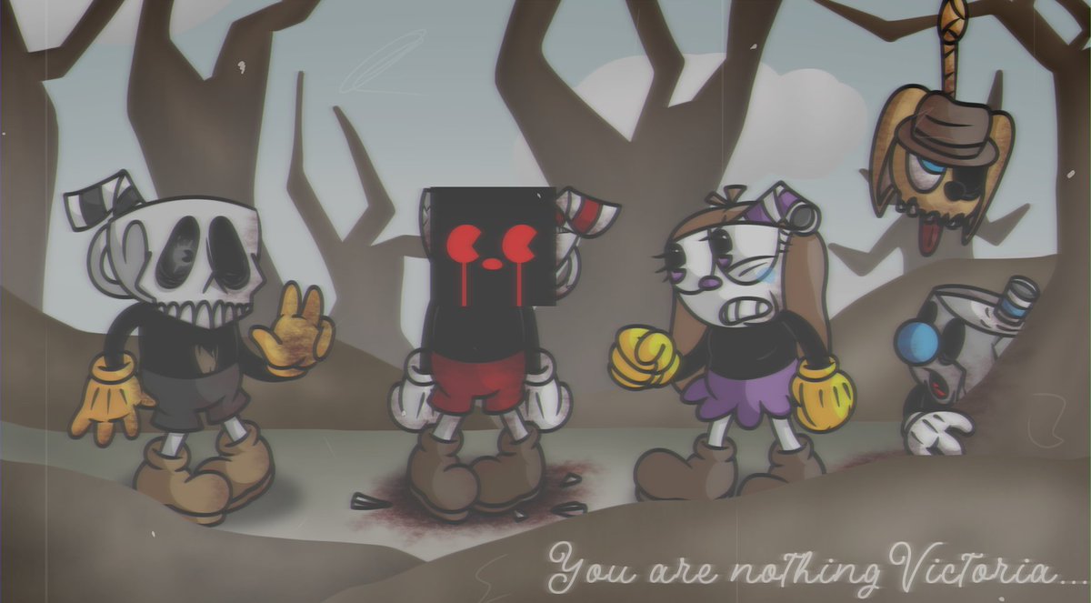 AlterSonic123's tweet photo. "You are nothing Victoria..."

(please read the comment under this post)

#execommunity #exeoc #CupHead #CupHeadCustom #CupHeadEXE https://t.co/Slc9PPHlQN