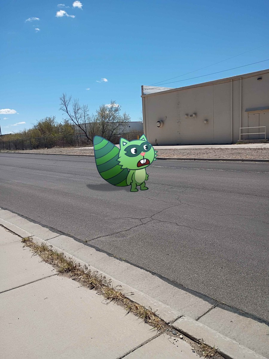 Happy Tree Friends where they shouldn't be tweet media