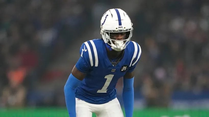 SleeperColts's tweet photo. Lou Anarumo on Sauce Gardner’s confidence:

“He walks around like he knows he’s good and that’s because he is.” https://t.co/PLBiNAv218
