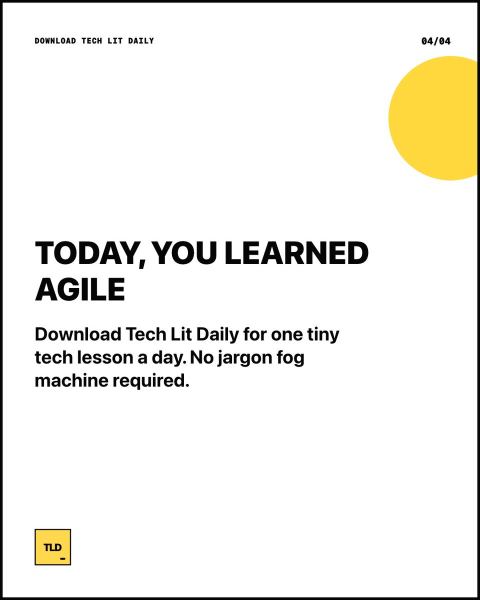 TECH LIT DAILY tweet media