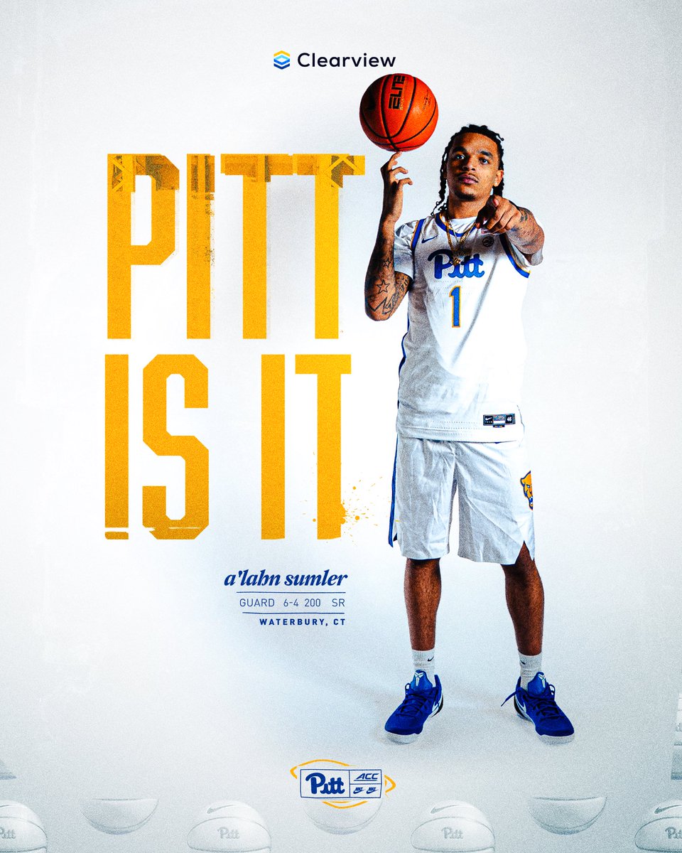 Pitt Basketball tweet media