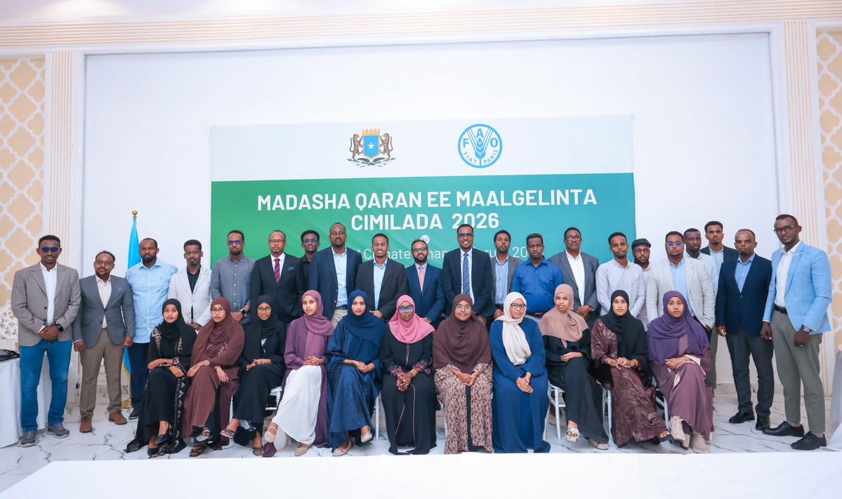 Ministry of Environment & Climate Change 🇸🇴 tweet media