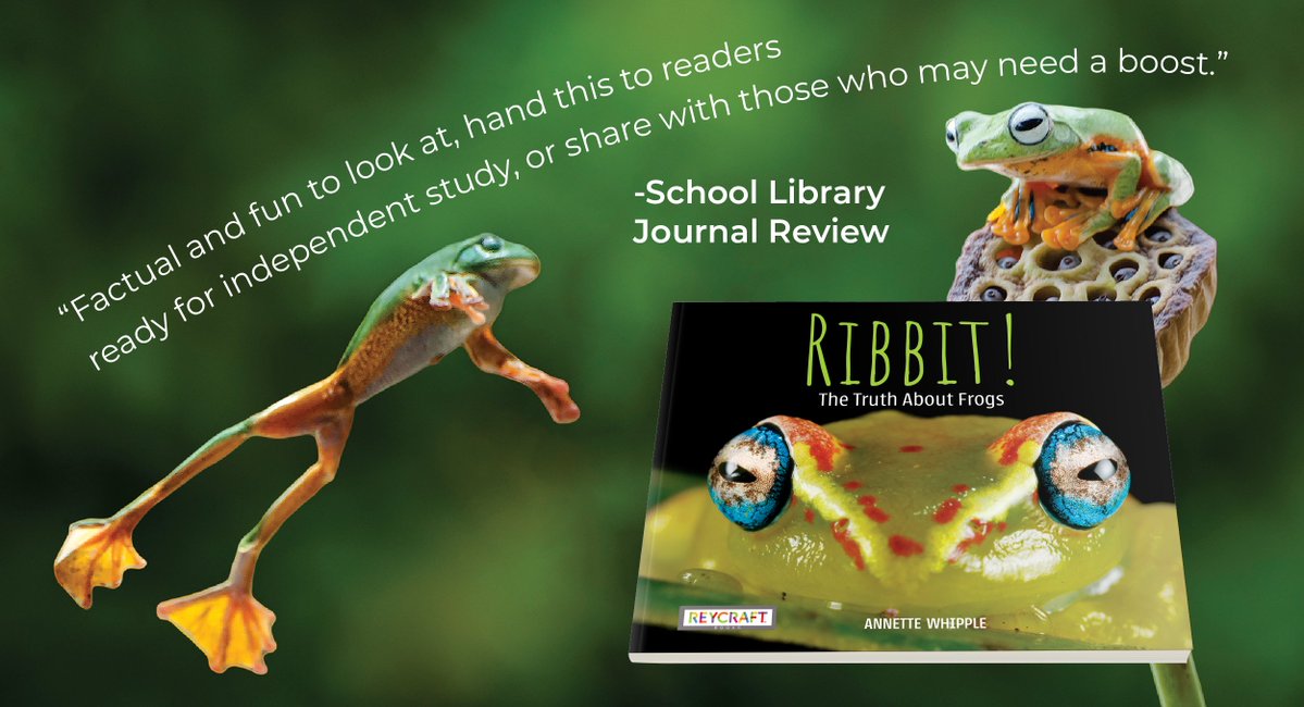 Reycraft Books tweet media