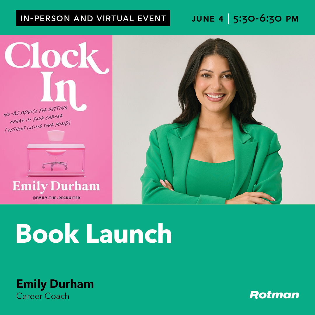 Rotman Events tweet media
