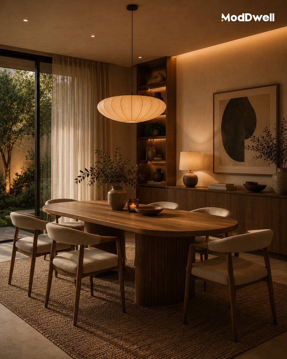 ModDwell's tweet photo. What home looks like when it was built around a feeling… not a floor plan. https://t.co/wbclgj6bRN
