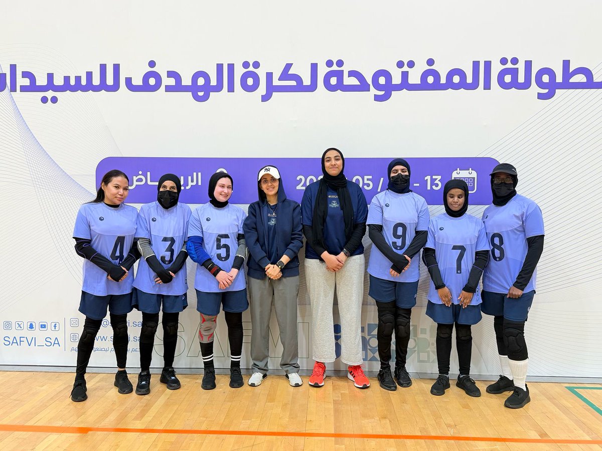 baha_sp's tweet photo. 📸|
شارك فريق #نادي_ذوي_الإعاقة_بالباحة في البطولة المفتوحة لكرة الهدف سيدات التجمع الثاني
وحقق الفوز في مباراته الأولى على نظيره نادي الأحساء بنتيجة 10-0
كما حقق الفوز في مباراته الثانية على نظيره نادي حائل بنتيجة 10-0

كل التوفيق لأبطالنا والقادم أجمل 🎉
📆 14-13 مايو 2026
📍 مدينة الرياض
