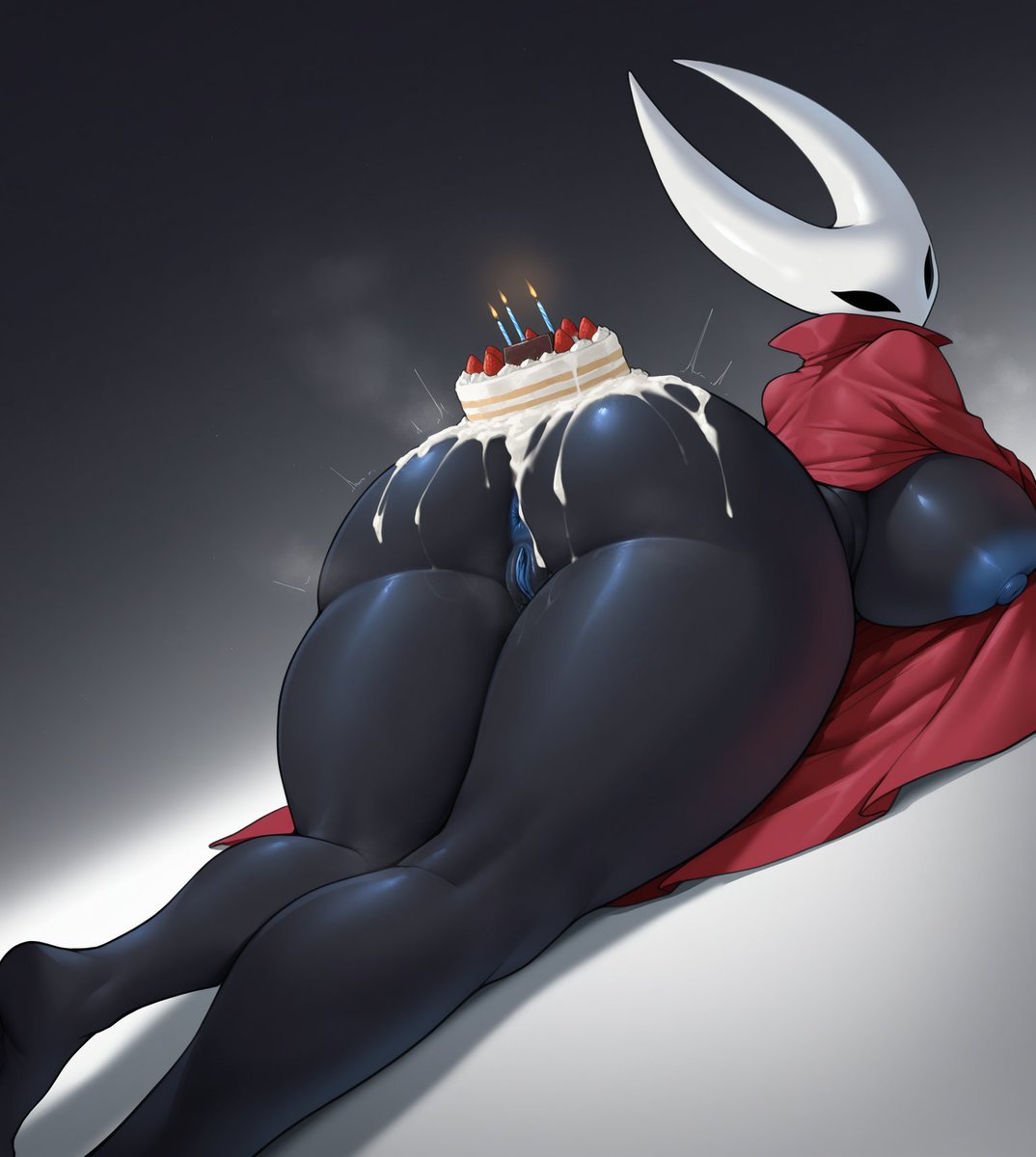 WrongNumberAI's tweet photo. Hollow Knight: Silksong - Hornet
It's 2 year anniversary of me polluting the internet with AI cringe. It started with Hornet, so here she is.
1300+ followers is no joke. When that Knight test animation happened - the count practically doubled overnight. 
Thank you all so much. https://t.co/SVRPUhAObh