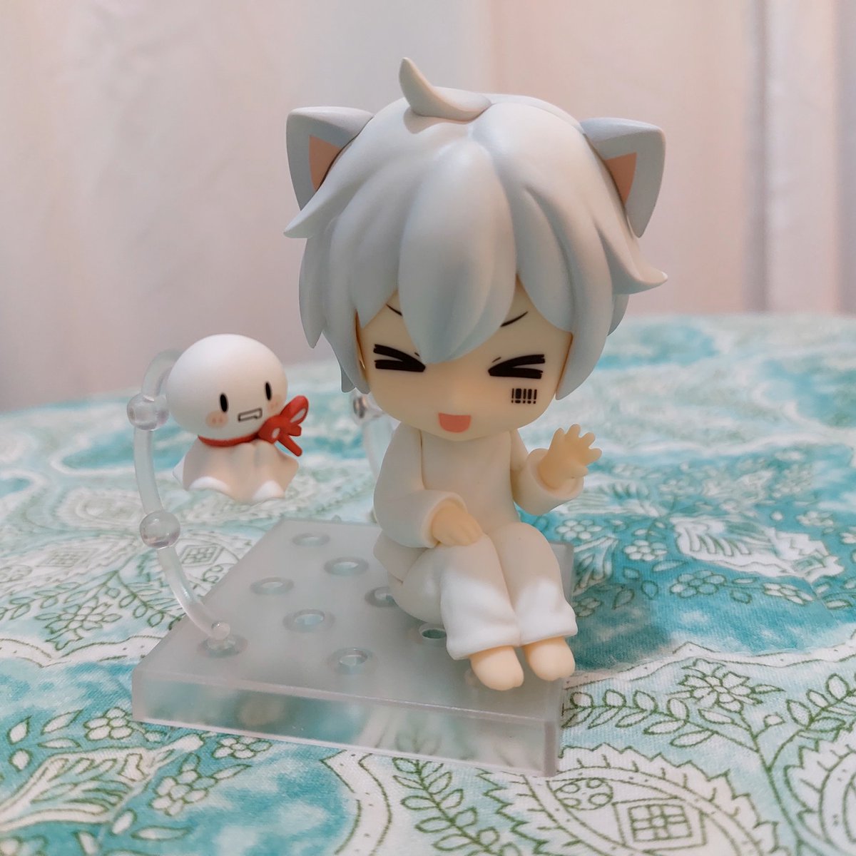 utaiteesp's tweet photo. 🌸 Btw, se me pasó decirlo, pero la otra admin (🪷) me regaló el nendo de Mafu para mi cumpleaños el mes pasado y me hizo llorar, miren qué lindo ㅠ ̫ㅠ♡
Ahora anda haciendo sociales con mis otras figuras (? https://t.co/04E0zxEuJ2