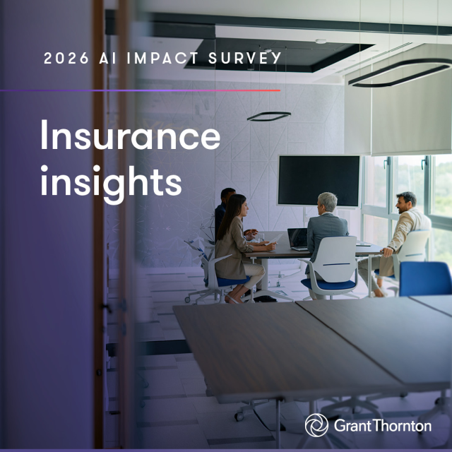 stormestreet's tweet photo. 52% of #insurance companies report #AI revenue growth, but only 24% are fully confident in AI controls. To scale safely, leaders need to close that gap. Read @GrantThorntonUS's Insurance insights: 2026 AI Impact Survey Report to learn how. https://t.co/EuuNuKhABG https://t.co/5UzMYKxNSO