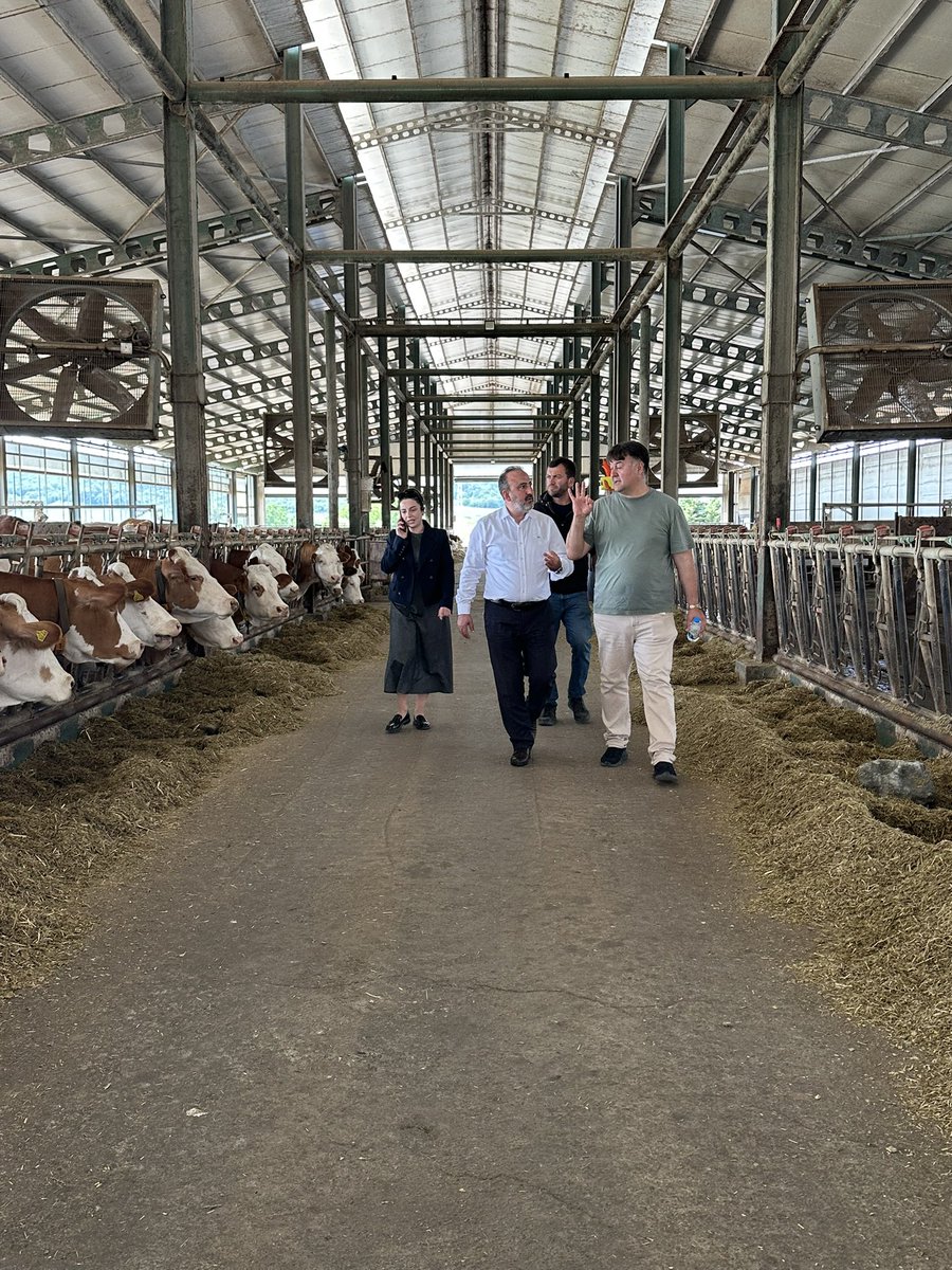 tr21trakya's tweet photo. 📌Trakya Kalkınma Ajansı Genel Sekreteri Mahmut Şahin ve Edirne Yatırım Destek Ofisi Koordinatörü Dilara Güner, Yerel Kalkınma Hamlesi Teşvik Programı bilgilendirme çalışmaları kapsamında Puka Tarım ve Hayvancılık, https://t.co/WoWTYysriO