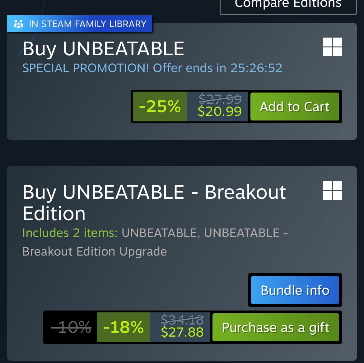 UNBEATABLE is OUT NOW tweet media