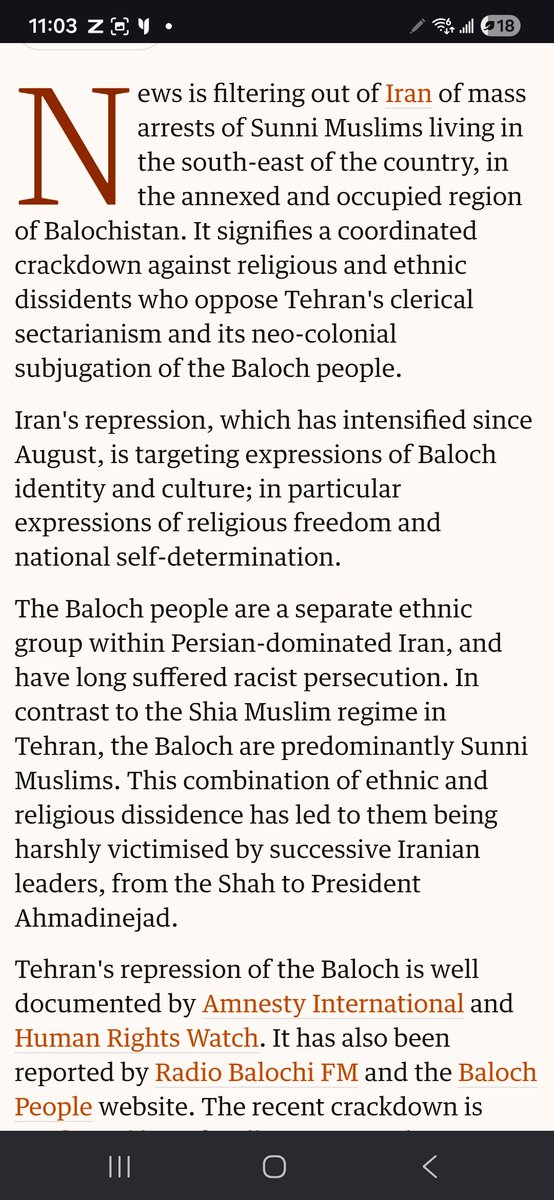 MB06925944's tweet photo. Meanwhile they violate UN @article18 daily : persecution of religious minorities. Christians, Bahá’ís, Zoroastrians, Sunni Muslims and EVEN non 12 Imam Shia Muslims like the Sufi Gonabadi order as they have for decades.
#christianity #sunniislam #bahaii #article18 https://t.co/oYoT9qX76R