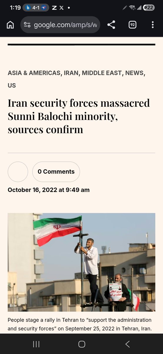 MB06925944's tweet photo. Meanwhile they violate UN @article18 daily : persecution of religious minorities. Christians, Bahá’ís, Zoroastrians, Sunni Muslims and EVEN non 12 Imam Shia Muslims like the Sufi Gonabadi order as they have for decades.
#christianity #sunniislam #bahaii #article18 https://t.co/oYoT9qX76R