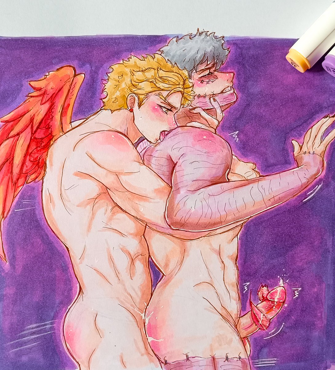 Remus🎨🔞 tweet media